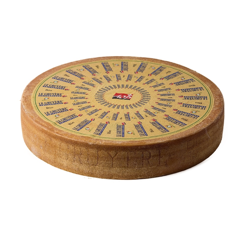 

Сыр Margot Fromages Грюйер био Аор 49% вес