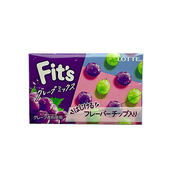 Жевательная резинка Fit's Grape Mix 30 г, Япония