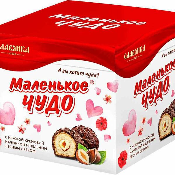 Набор конфет Маленькое чудо ТМ Славянка 148г