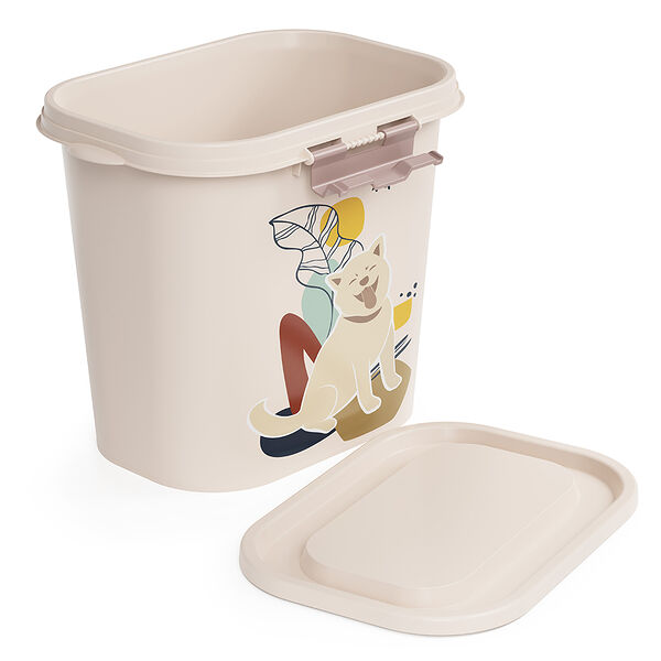 Контейнер для хранения собачьего корма Dogs, 10 л