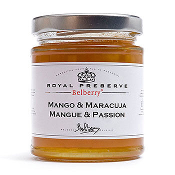 Джем Belberry из манго и маракуйя