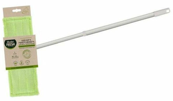 Швабра для пола эко плоская ТМ Master fresh (Мастер фреш)