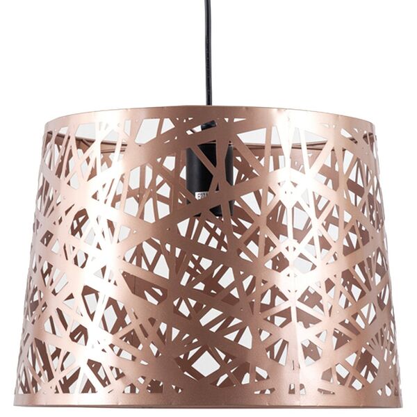 Подвес MD51162B-1L, Е27, 40 Вт, металл, розовый