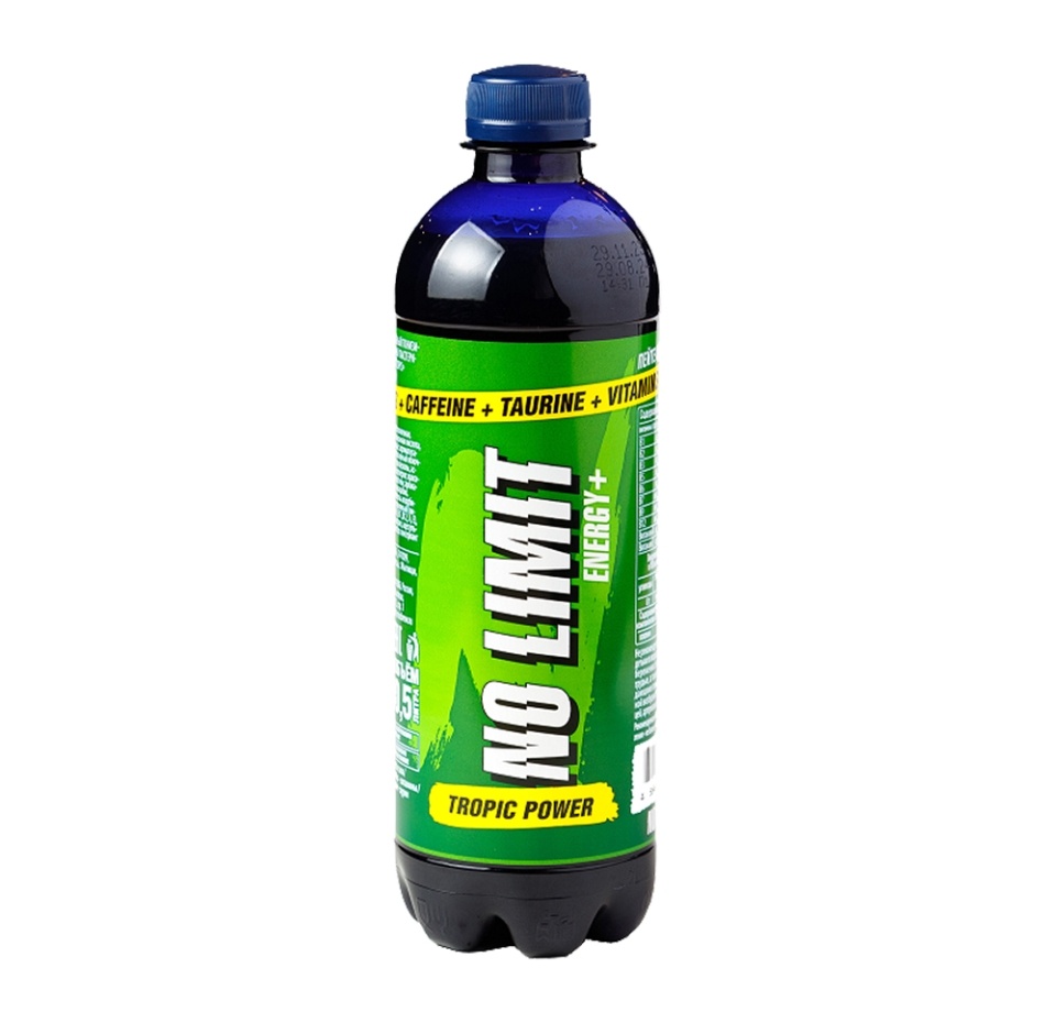 

Напиток энергетический NO LIMIT Tropic газированный 0.5л, Россия