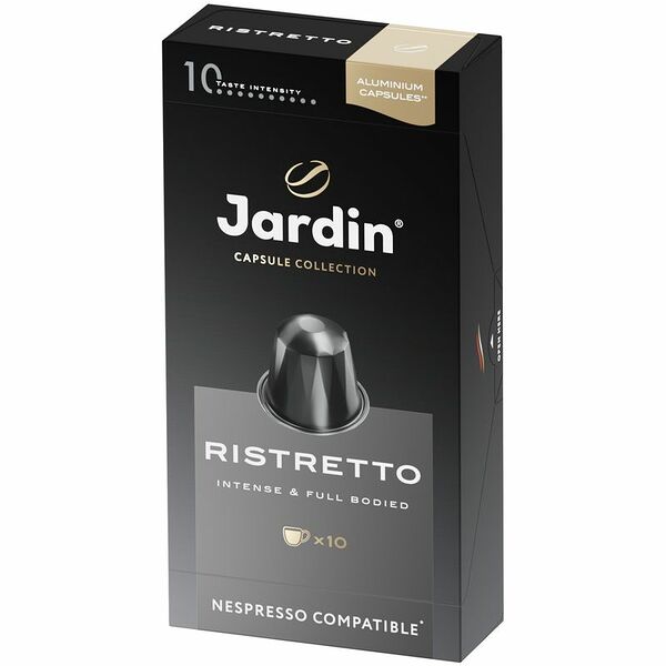 Кофе в капсулах Jardin Ristretto, 10 шт.