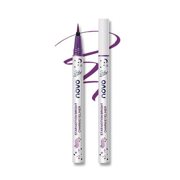 Подводка для глаз Novo Star Motion т.06 фиолетовый, 0.8 г