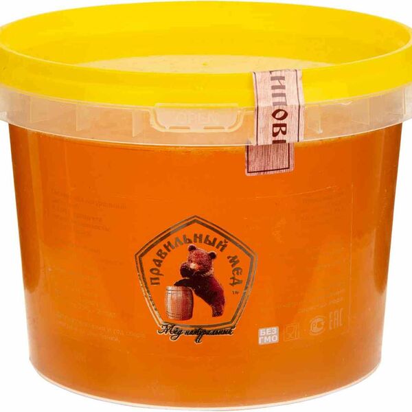 Мед липовый Правильный мёд