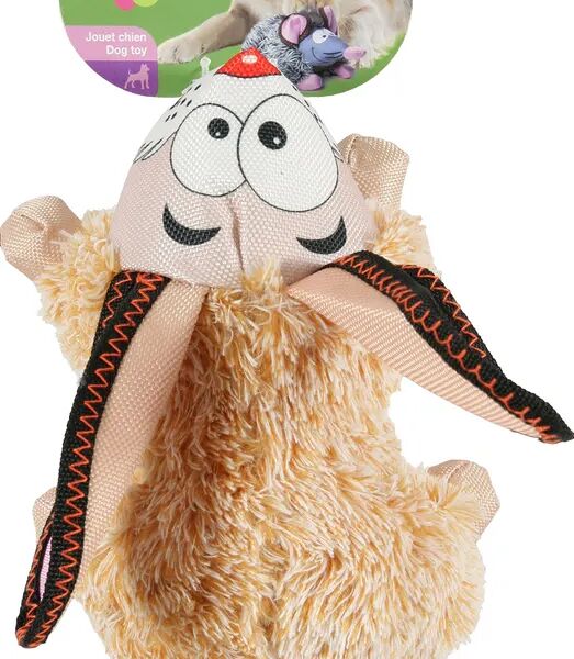 Игрушка плюшевая для собак Кролик Фирмин 16х25.5х11см