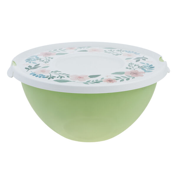 Миска Полимербыт с крышкой