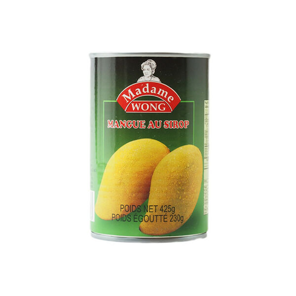Манго в сиропе MADAME WONG, 425 г
