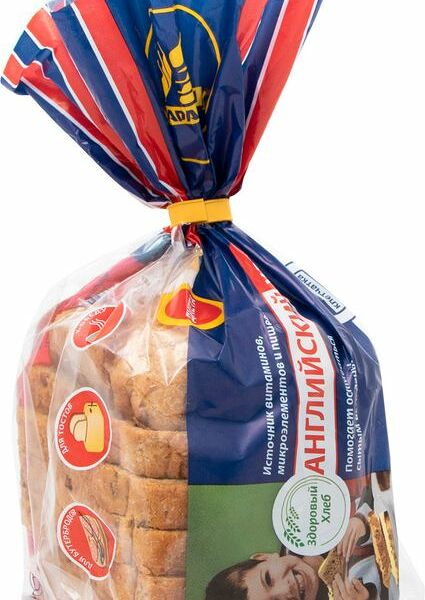 Хлеб Каравай Английский диетический нарезка, 200г