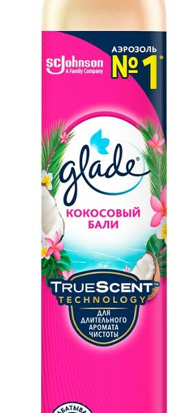 Освежитель воздуха GLADE Кокосовый Бали