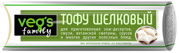 Тофу Veg's Шелковый