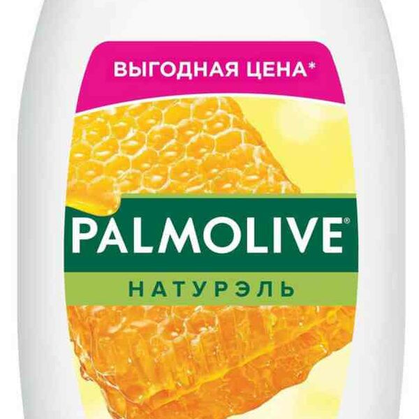 Гель для душа Palmolive Натурэль Мед и увлажняющее молочко