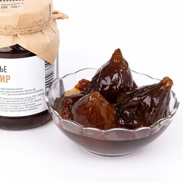 Варенье из инжира