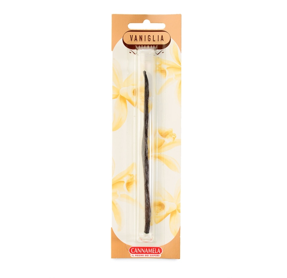 

Приправа Cannamela Dolci Fantasia ваниль стручок Cannamela Div.Bonomelli Srl 1 шт. пакет 2.5 г