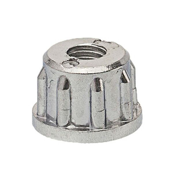 Заглушка-вставка с резьбой М10, 2шт