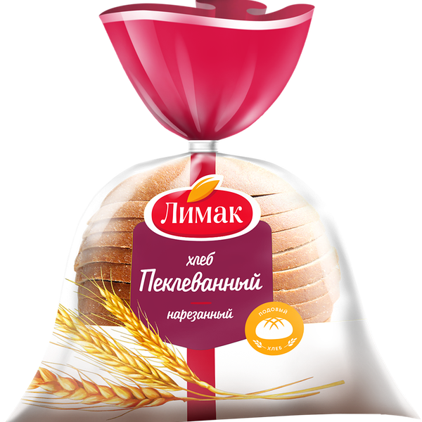 Хлеб ржано-пшеничный Лимак Пеклеванный в нарезке