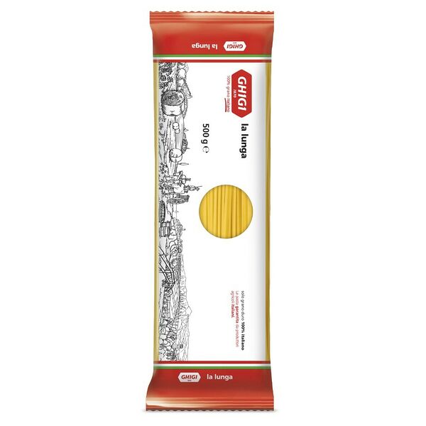 Макаронные изделия Ghigi №85 Spaghetti грА 500г