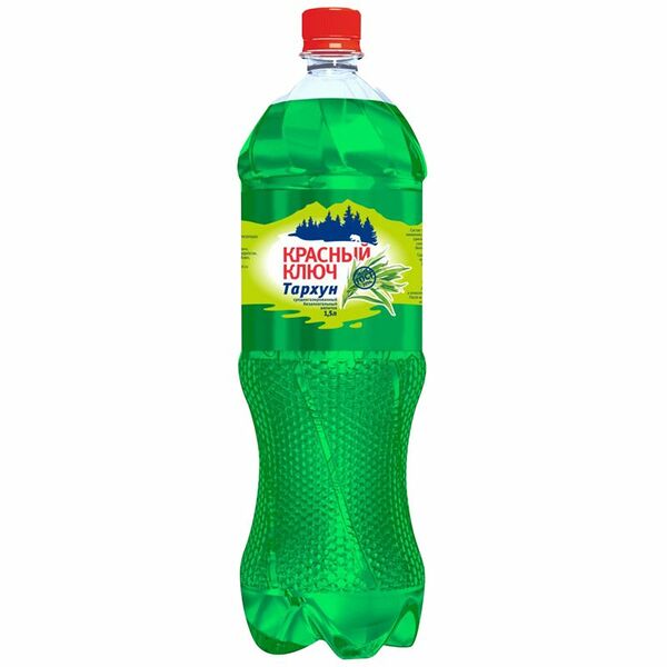 Напиток газированный Красный Ключ Тархун