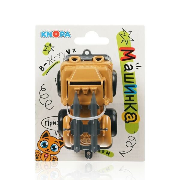 Игрушка-машинка Knopa ракетный комплекс Вжух в пустыне