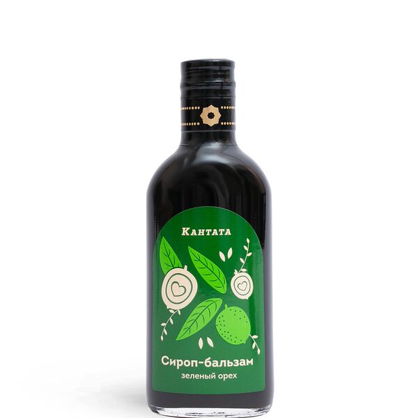 Сироп-бальзам «Зеленый орех»