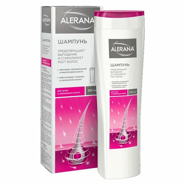Шампунь Alerana для сухих и нормальных волос 250 мл 