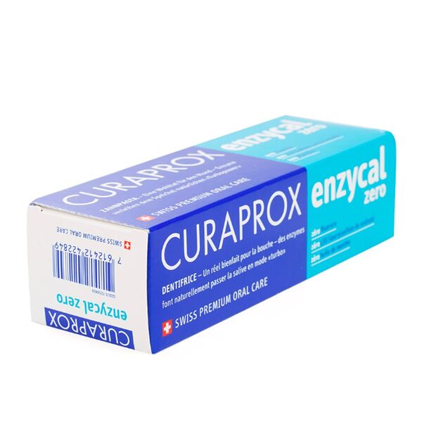 Зубная паста Curaprox Enzycal Zero