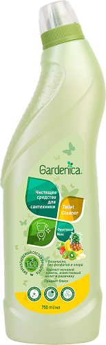 Средство чистящее для сантехники Gardenica Фруктовый микс