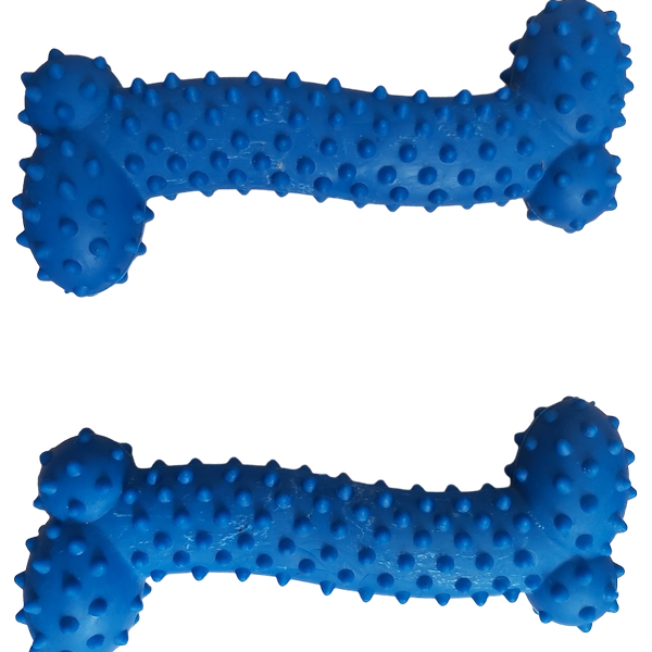 Игрушка Антицарапки для кошек кость с ароматом валерианы и мяты 2 шт 