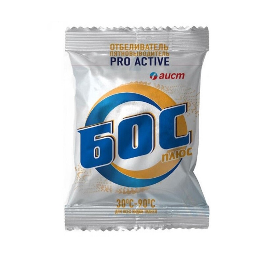 

Отбеливатель-пятновыводитель БОС Плюс Pro Active 100 г