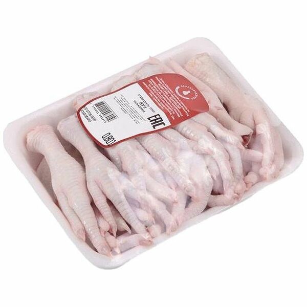 Ноги птицы Верхневолжская птицефабрика охлаждённые вес