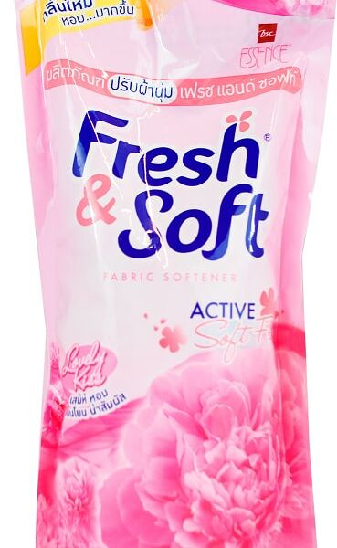 Кондиционер для белья Lion Thailand Fresh&Soft Сладкий Поцелуй 600мл