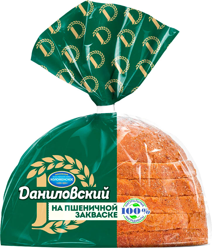 

Хлеб Даниловский пшеничный нарезка