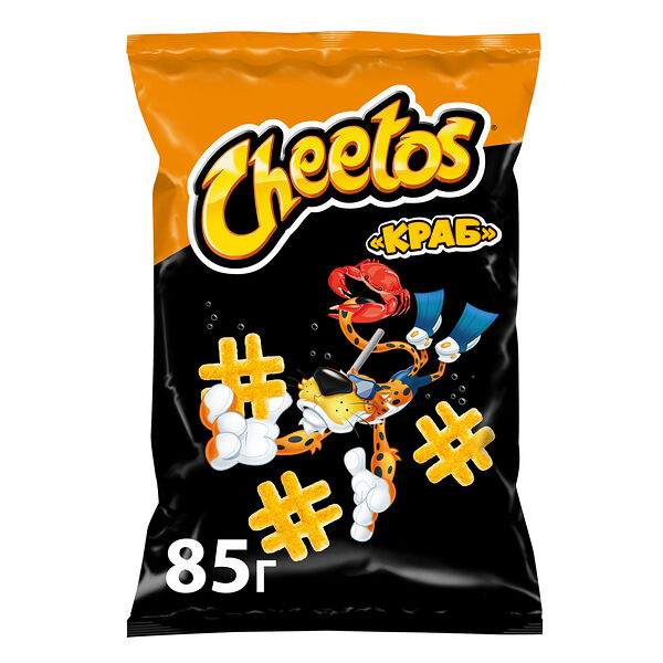 Кукурузные снеки Cheetos/Читос 
