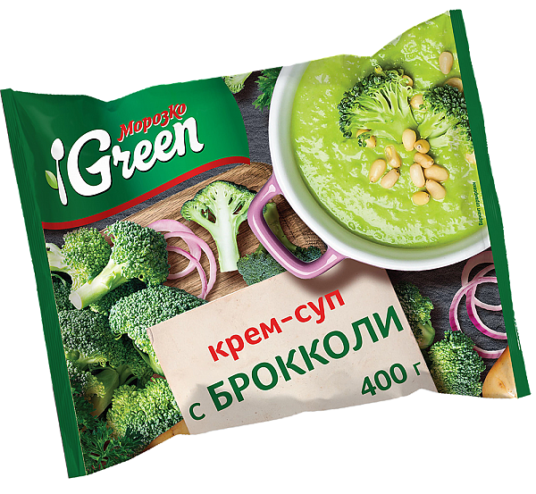 Крем-суп Морозко Green с брокколи