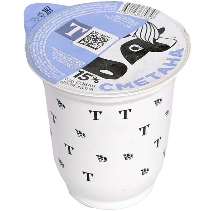 

Сметана Тулома 15%, 400г