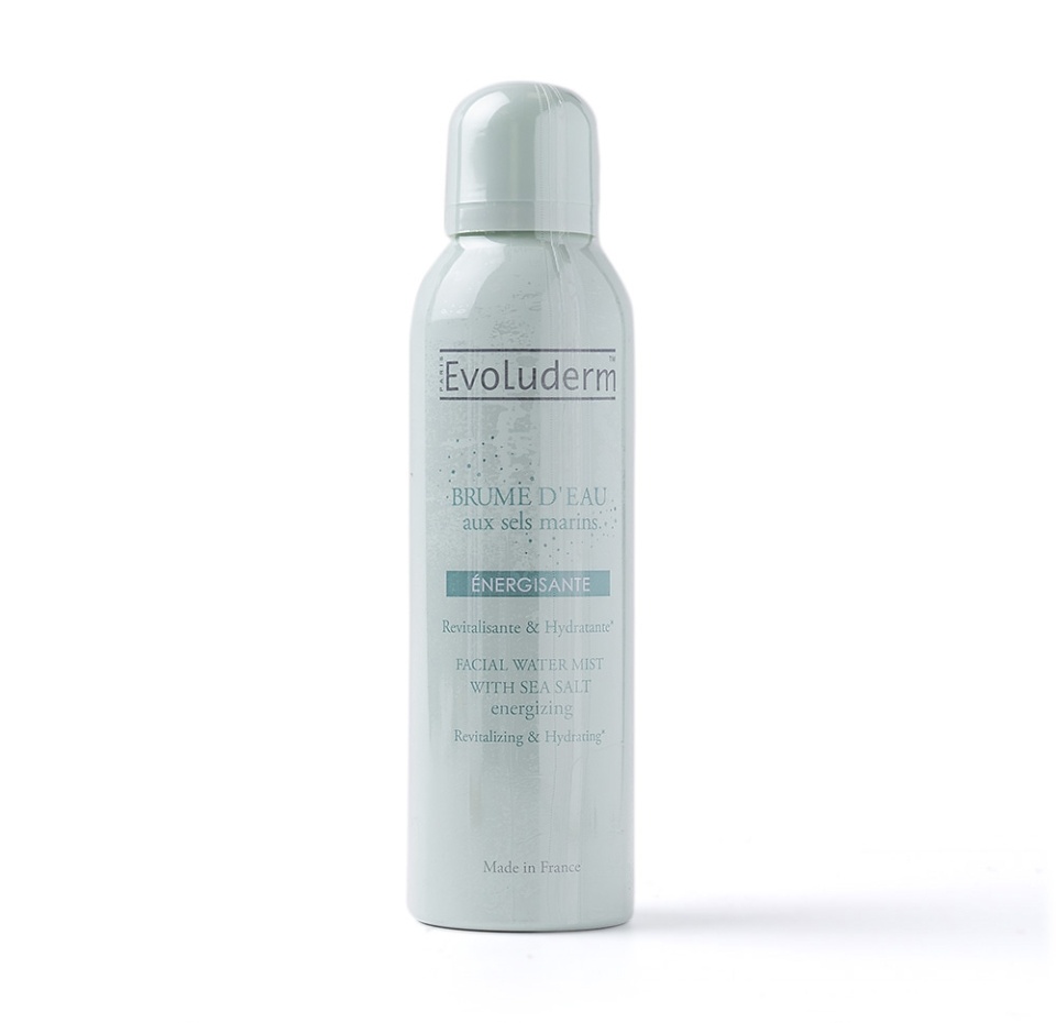 

Спрей для лица Evoluderm освежающий с морской солью 150мл