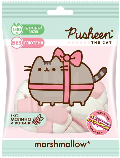 

Воздушный зефир Pusheen для десертов