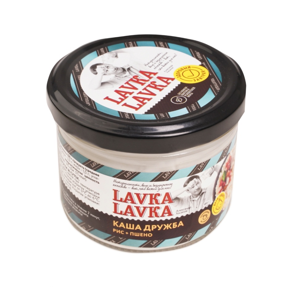 

Каша дружба LavkaLavka рис и пшено 180 г