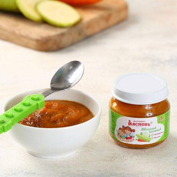 Пюре овощной салатик Гост МясновЪ Вкусняшка