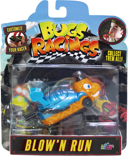 

Набор игровой BUGS RACINGS Гонка жуков, с 1 машинкой