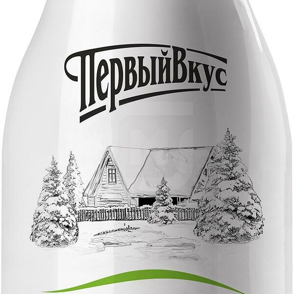 Кефир Первый Вкус обезжиренный 900г