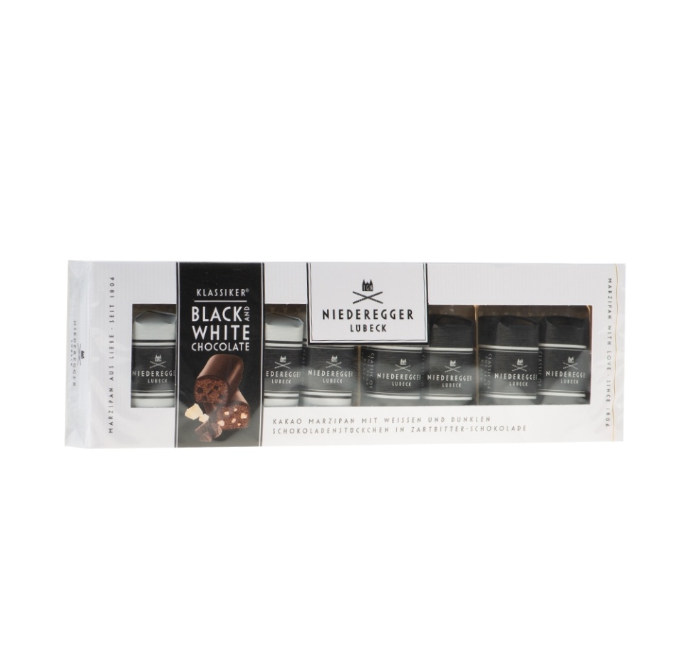 

Набор марципановых конфет Niederegger Черное и белое
