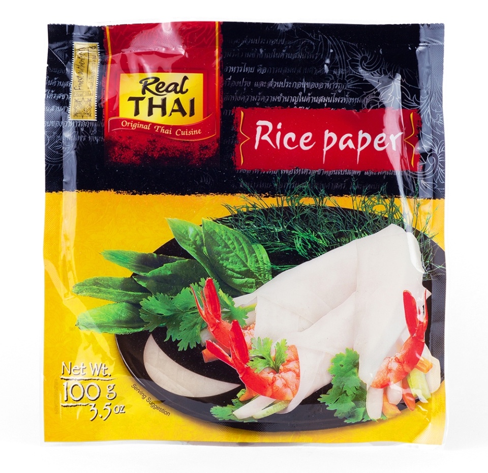 

Рисовая бумага Real thai 100г, Таиланд