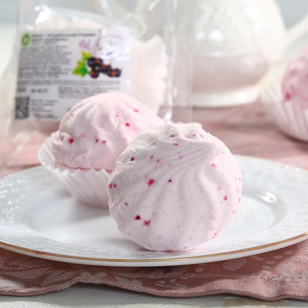 Зефир с натуральными ягодами черной смородины МясновЪ Буфет