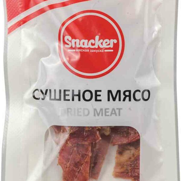 Мясо сушёное Snacker свинина