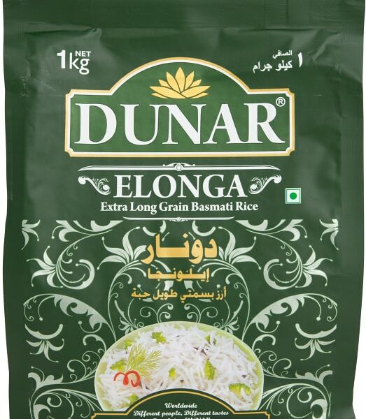 Рис Dunar Elonga Extra Long 1кг