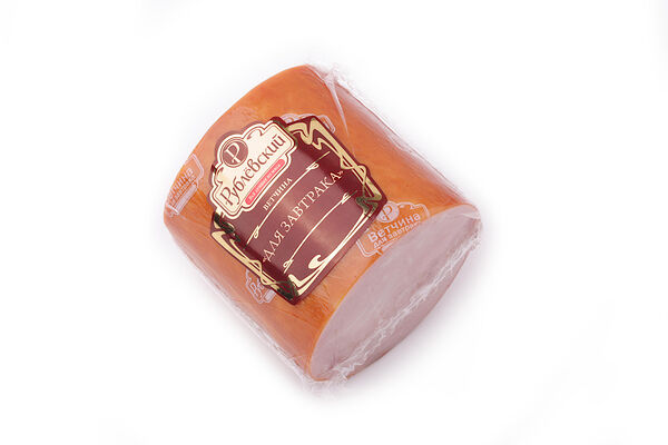 Ветчина для завтрака из свинины варёная