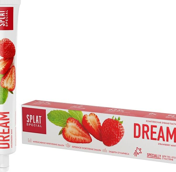 Зубная паста Splat Special Dream отбеливающая для чувствительных зубов 75мл
